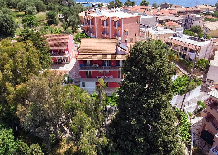 Lägenhet Skevoulis Benitses (Corfu)